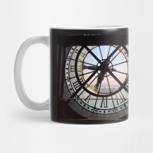 Clock at the Musée d'Orsay Mug